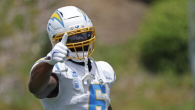 Denzel Perryman fue arrestado por posesión de un ataque.