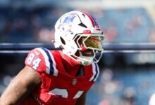 Patriots liberará a Kendrick Bourne