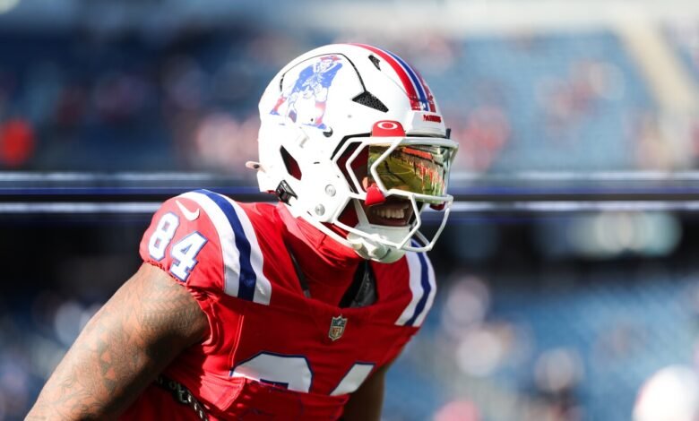 Patriots liberará a Kendrick Bourne Patriots liberará a Kendrick Bourne