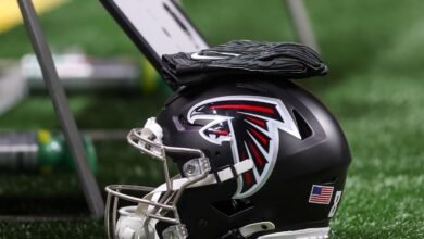 Falcons Cut 12, incluyendo Morgan Fox, Ben Dinucci
