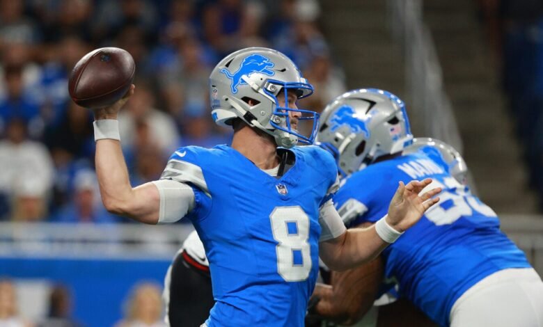 ¿Los leones confían en Kyle Allen para convertirse en Jared Goff’s Under? ¿Los leones confían en Kyle Allen para convertirse en Jared Goff’s Under?