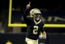Spencer Rattler nombrado centrocampista titular de Saints
