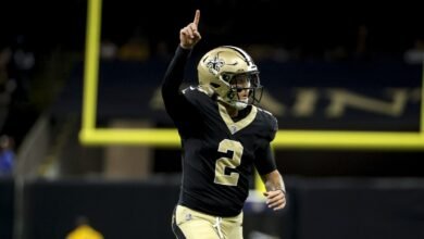 Spencer Rattler nombrado centrocampista titular de Saints