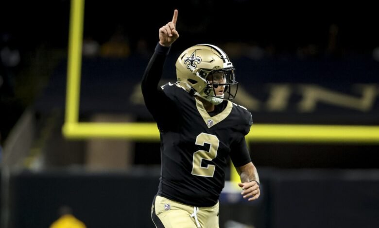 Spencer Rattler nombrado centrocampista titular de Saints Spencer Rattler nombrado centrocampista titular de Saints