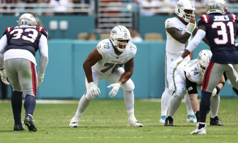 Mike McDaniel: Dolphins “extremadamente felices” cuando Kendall Lamb regresó al equipo Mike McDaniel: Dolphins “extremadamente felices” cuando Kendall Lamb regresó al equipo