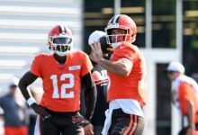Joe Flacco todavía está en el ranking de profundidad de Browns sin cambios