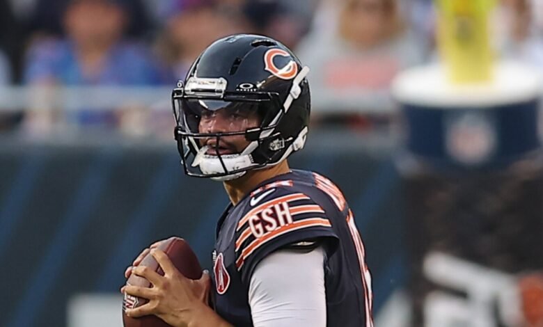 Bears jugará a sus titulares en el último juego presidencial