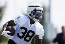 Bears Sign RB Brittain Brown, Srive DB Ameer Speed