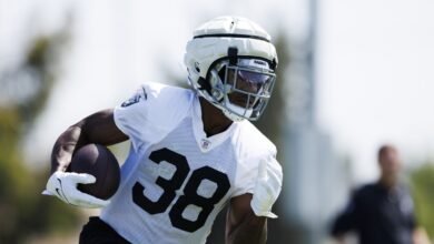 Bears Sign RB Brittain Brown, Srive DB Ameer Speed