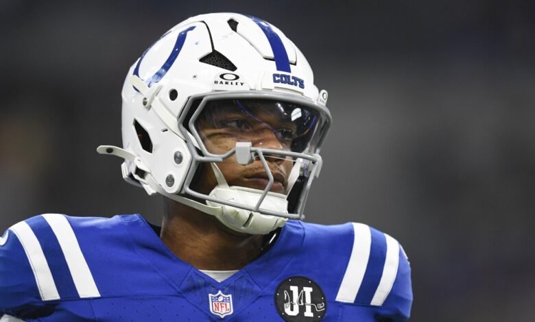 Agente de Anthony Richardson: El nivel de “confianza” con Colts es “duda ahora”