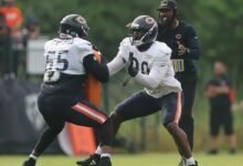 Dayo Odeyingbo de los Bears: Ben Johnson es un perfeccionista, exigente y lo que necesitamos