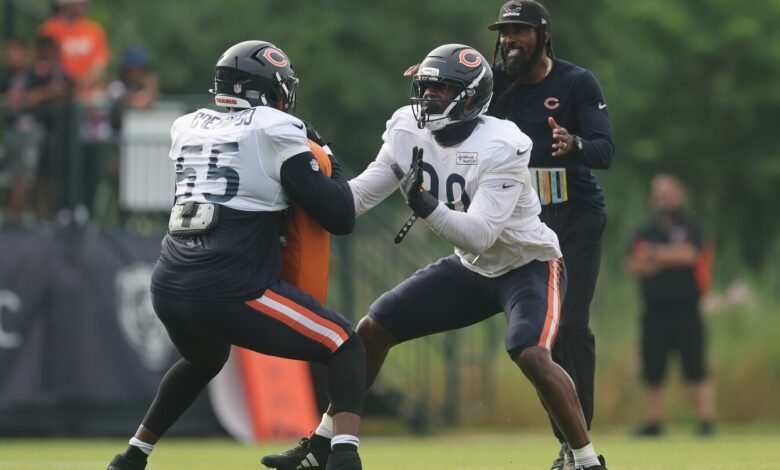 Dayo Odeyingbo de los Bears: Ben Johnson es un perfeccionista, exigente y lo que necesitamos Dayo Odeyingbo de los Bears: Ben Johnson es un perfeccionista, exigente y lo que necesitamos