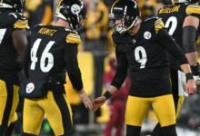 Steelers K Chris Boswell terminó su retención