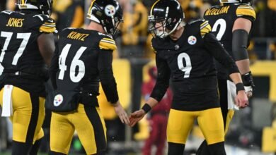 Steelers K Chris Boswell terminó su retención