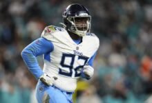 El Texas trajo a DL Marlon Davidson a la reserva