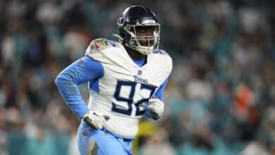 El Texas trajo a DL Marlon Davidson a la reserva