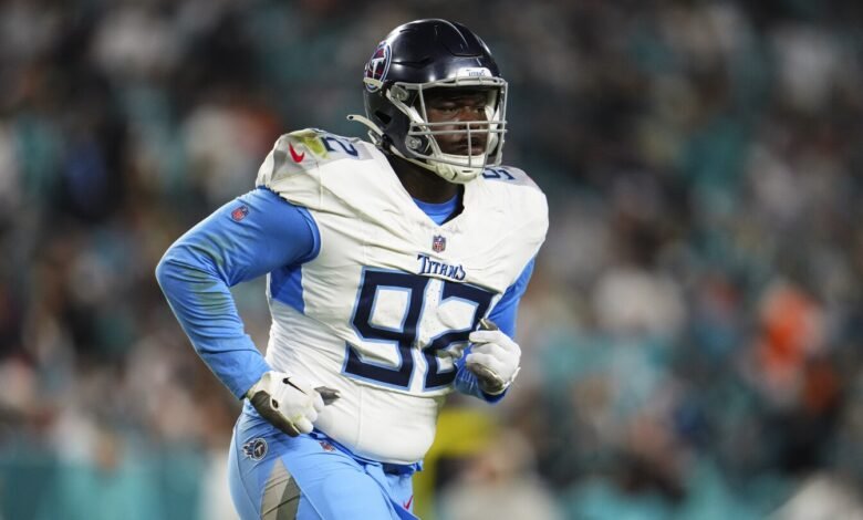 El Texas trajo a DL Marlon Davidson a la reserva