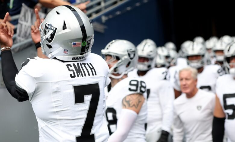 Pete Carroll sobre los gestos obscenos de Geno Smith: ¿Ves lo que dicen los signos?