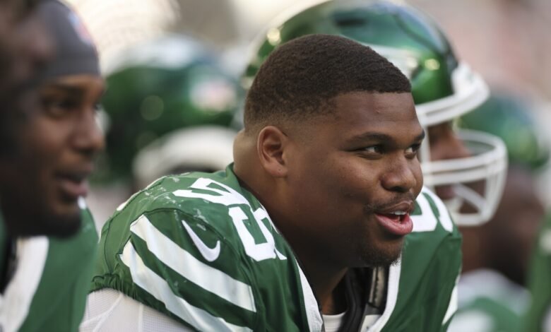 Quinnen Williams se pierde 1-2 semanas con lesiones en la pantorrilla Quinnen Williams se pierde 1-2 semanas con lesiones en la pantorrilla
