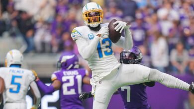 The Keenan Allen Charger: Pro Bowl Bowl seis veces regresado a Los Ángeles después de un oso