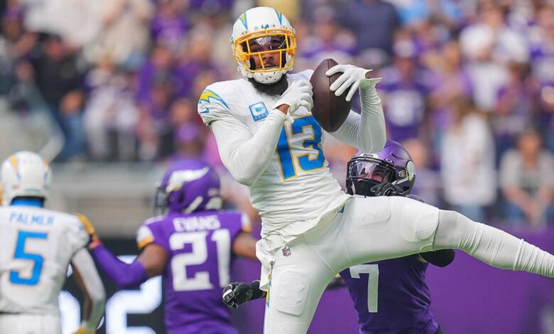The Keenan Allen Charger: Pro Bowl Bowl seis veces regresado a Los Ángeles después de un oso The Keenan Allen Charger: Pro Bowl Bowl seis veces regresado a Los Ángeles después de un oso