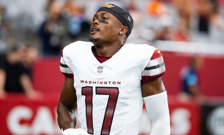 Terry McLaurin firma el nuevo acuerdo con los comandantes: ¿Por qué este siempre fue el juego final para el receptor abierto en Washington? Terry McLaurin firma el nuevo acuerdo con los comandantes: ¿Por qué este siempre fue el juego final para el receptor abierto en Washington?