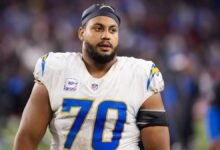 2025 NFL Trauma Trauma Panic Panic Reloj: Rashawn Slater se ha ido; ¿Cuándo regresa Matthew Stafford?