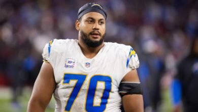 2025 NFL Trauma Trauma Panic Panic Reloj: Rashawn Slater se ha ido; ¿Cuándo regresa Matthew Stafford?