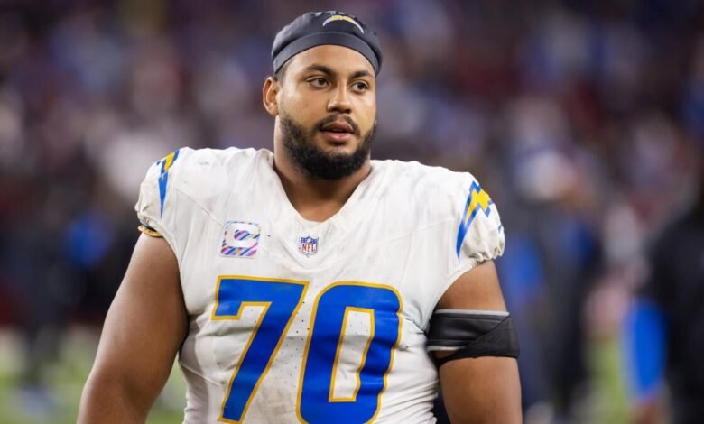 2025 NFL Trauma Trauma Panic Panic Reloj: Rashawn Slater se ha ido; ¿Cuándo regresa Matthew Stafford?