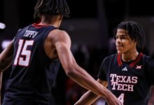 Texas Tech Basketball Team, prediciendo la alineación inicial: JT Toppin, la transferencia principal a Red Raiders