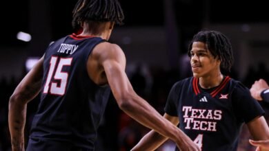 Texas Tech Basketball Team, prediciendo la alineación inicial: JT Toppin, la transferencia principal a Red Raiders