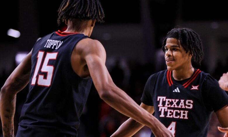 Texas Tech Basketball Team, prediciendo la alineación inicial: JT Toppin, la transferencia principal a Red Raiders