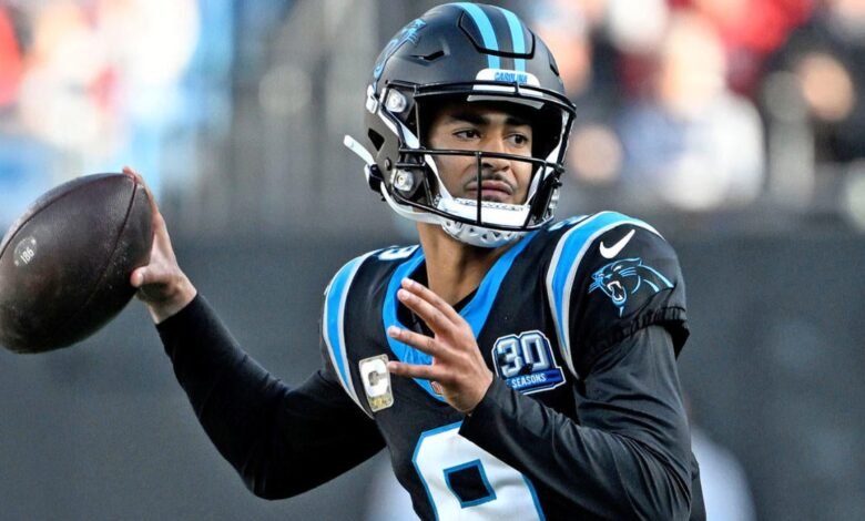 Top Player Prop Expert NFC South Quarterback Test para su mejor accesorio de QB para la temporada de la NFL 2025
