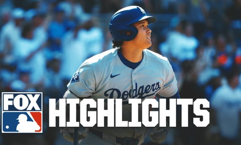 Dodgers vs Padres se destacan | MLB en Fox