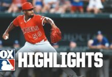Angel vs Rangers se destaca | MLB en Fox