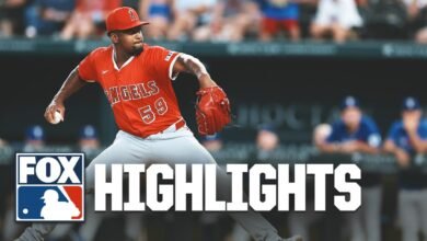 Angel vs Rangers se destaca | MLB en Fox