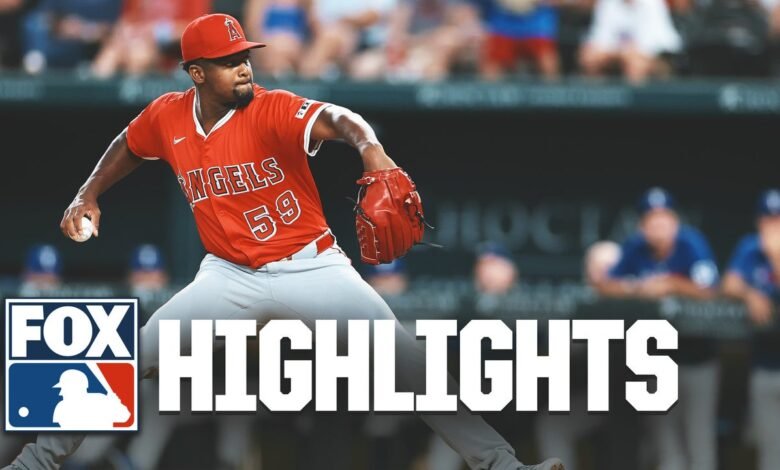 Angel vs Rangers se destaca | MLB en Fox