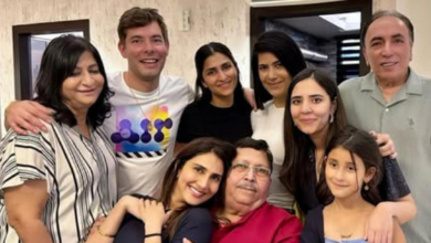 Bhani Kapoor celebra a Bash en la muerte previa con los seres queridos, compartiendo fotos