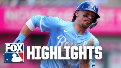 Rangers vs Reales destacados | MLB en Fox