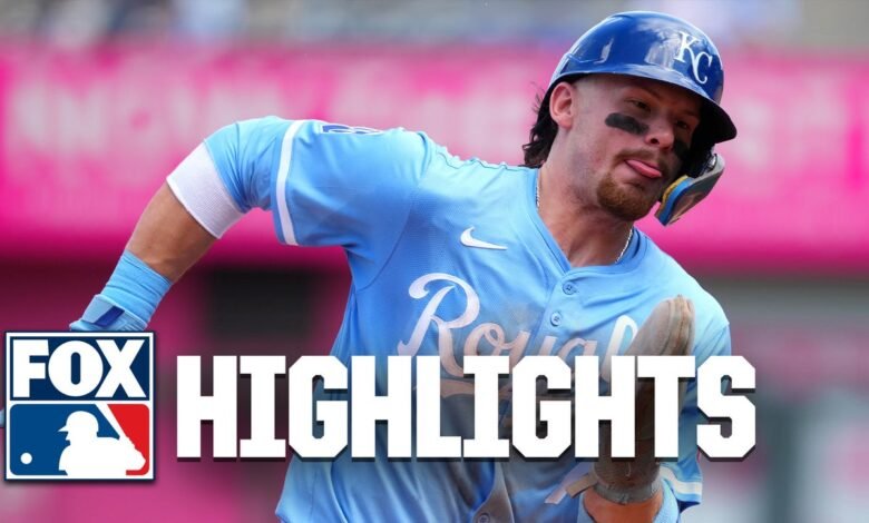 Rangers vs Reales destacados | MLB en Fox
