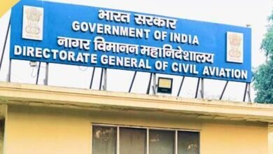 Se cancela la turbulencia del radar y el aterrizaje: la prueba de aire de la India.