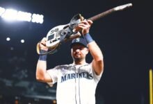 Anoche en el béisbol: los Marineros ganaron la Vedder Cup cuando Raleigh golpeó el No. 50.
