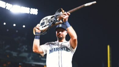 Anoche en el béisbol: los Marineros ganaron la Vedder Cup cuando Raleigh golpeó el No. 50.