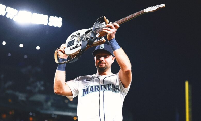 Anoche en el béisbol: los Marineros ganaron la Vedder Cup cuando Raleigh golpeó el No. 50. Anoche en el béisbol: los Marineros ganaron la Vedder Cup cuando Raleigh golpeó el No. 50.