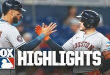 Astros vs. Marins se destaca | MLB en Fox