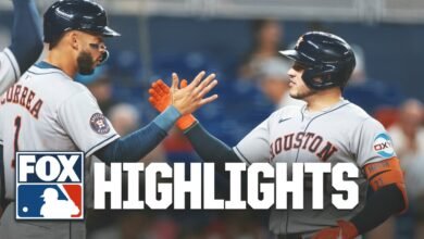 Astros vs. Marins se destaca | MLB en Fox