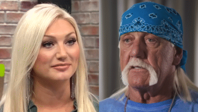 Brook Hogan explicó por qué Savanah Chrisley, Angela Egg y más mensaje compartieron el funeral de su padre Hawogan.