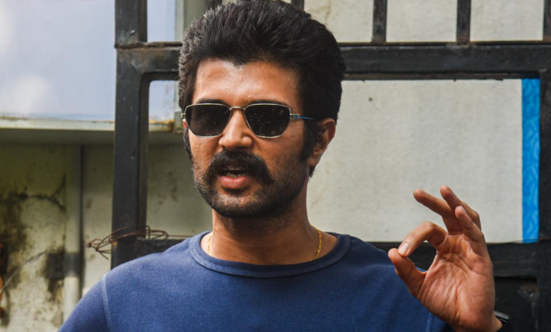“ Sin conexión ‘: Vijay Devirakonda le dice a Ed “ Sin conexión ‘: Vijay Devirakonda le dice a Ed
