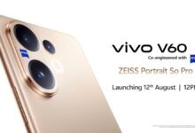 Vivo V60 se lanzó en India con cámara de marca Zeiss y batería de 6.500 mAh