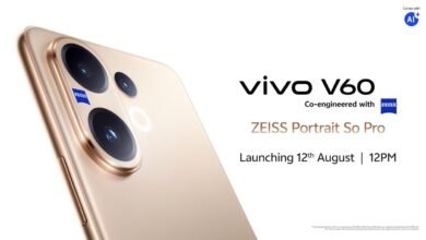 Vivo V60 se lanzó en India con cámara de marca Zeiss y batería de 6.500 mAh